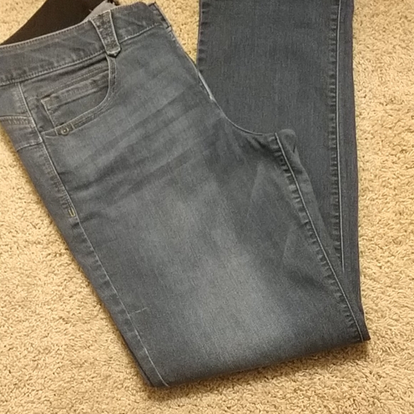 Democracy Denim - Democracy medium blue jean straight leg